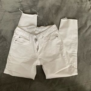 Articles of Society White Jeans